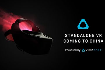 Vive Standalone VR